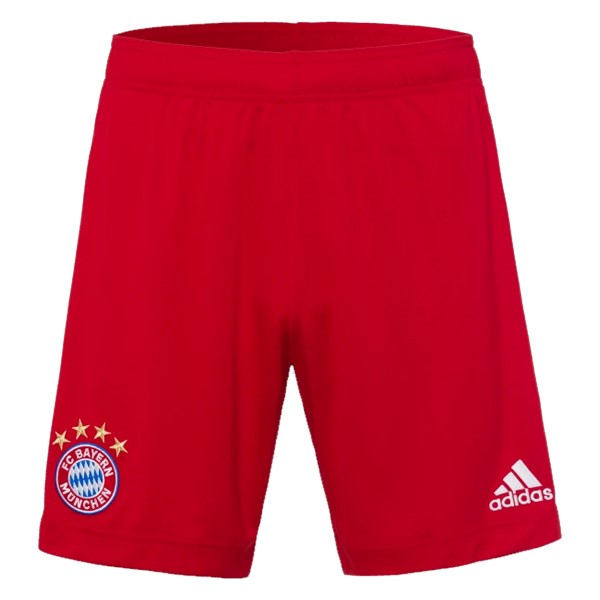 Pantalones 1ª Bayern Munich 2020-2021 Rojo